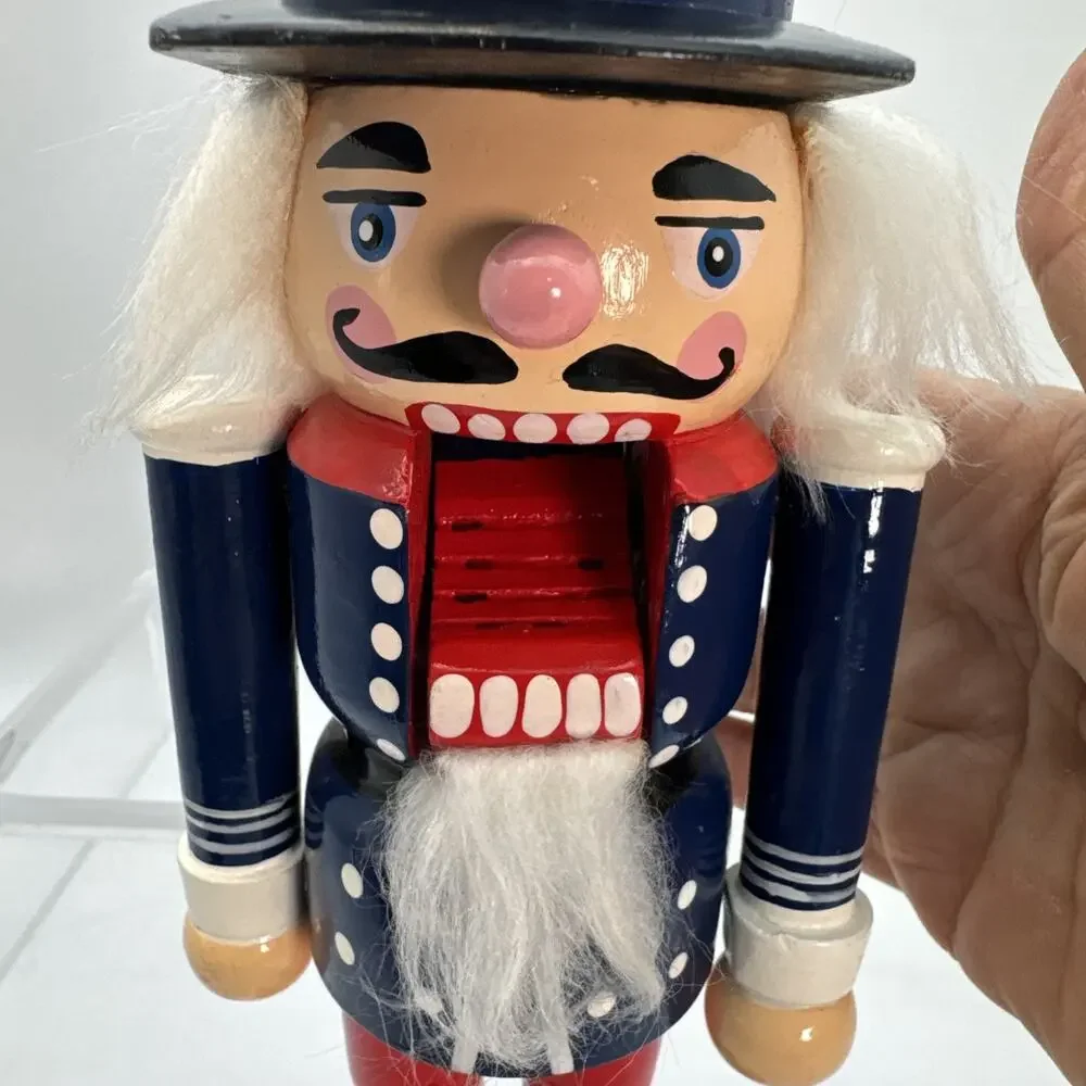 vintage wooden nutcracker Erbach im Odenwald, Germany. 